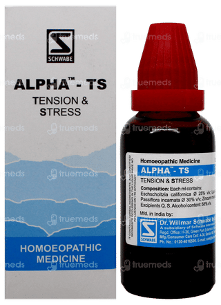 Dr Willmar Schwabe Alpha Ts Drops 30Ml